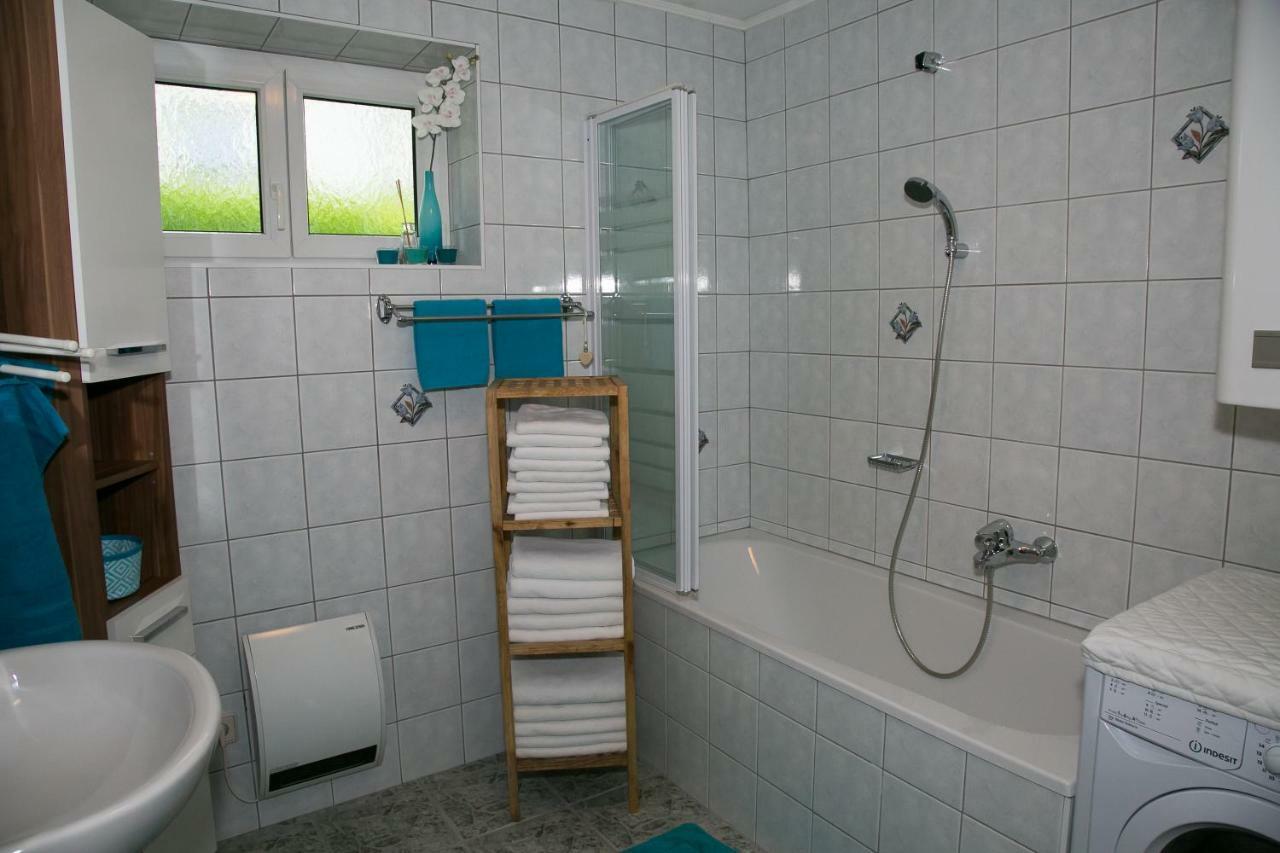 Ferienwohnung Reimann Sattendorf Dış mekan fotoğraf